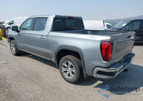 2025 GMC Sierra 1500 4Wd Short Box Slt z USA, uszkodzony, nr VIN 3GTUUDED9SG205386